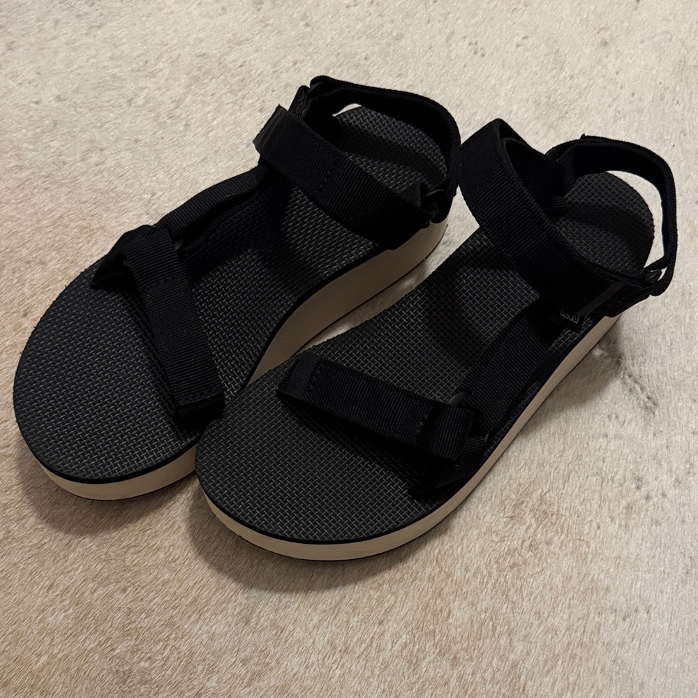 Teva Black Women's Sandals